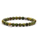 SANTIAGO - Bracelet for man, natural stone 100% Made in Italy