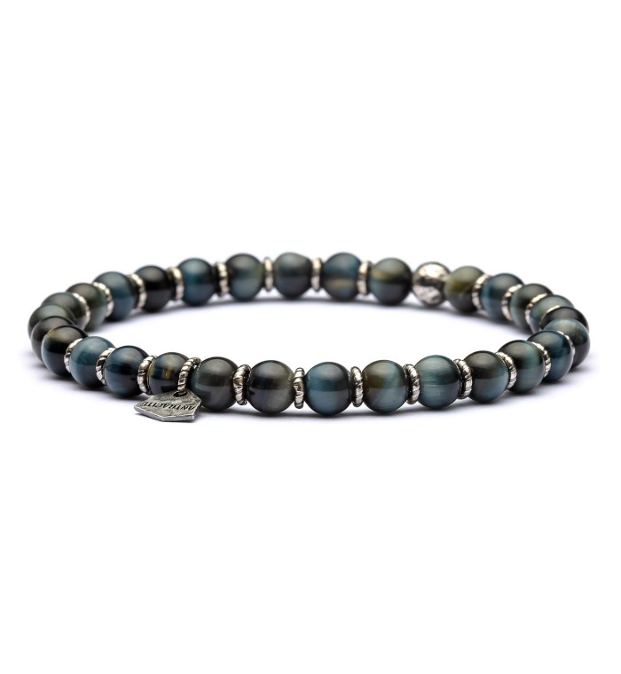 CHEOPE - Silver sterling bracelet and natural stones
