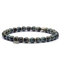 CHEOPE - Silver sterling bracelet and natural stones