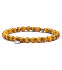 GIZA - Silver sterling bracelet and natural stones