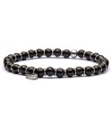 PANTHEON - Silver sterling bracelet and natural stones