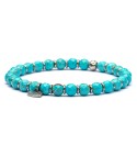 SAN MARCO - Silver sterling bracelet and natural stones