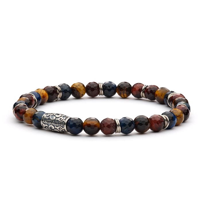 Bracciale SAYONARA - Antracite Gioielli in argento e pietre naturali