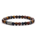 Bracciale SAYONARA - Antracite Gioielli in argento e pietre naturali