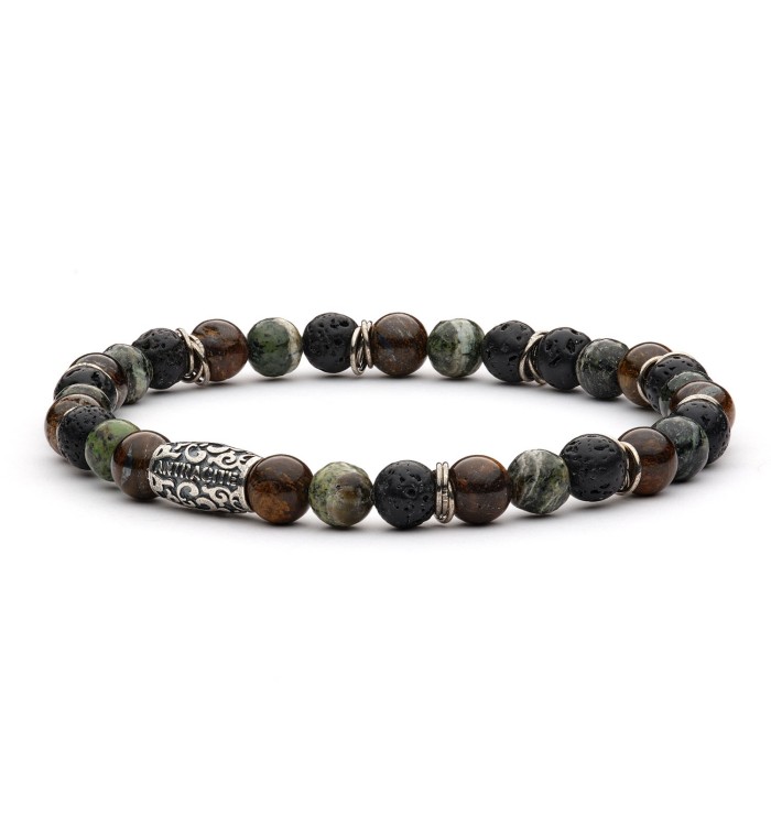 MANHATTAN Bracelet's men handmade in Italy