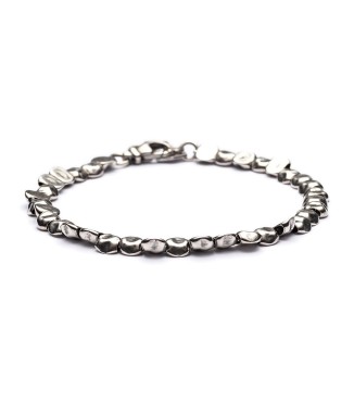 Bracciale argento uomo