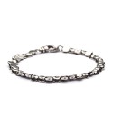 Bracciale argento uomo
