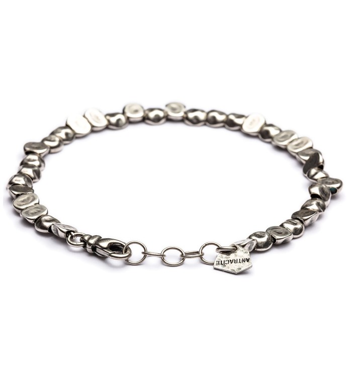 DEDALO - Men's silver bracelet