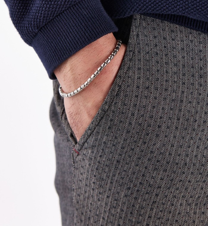 ADONE- Men's ilver bracelet