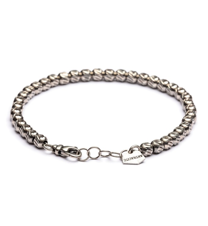 CESARE - Men's silver bracelet