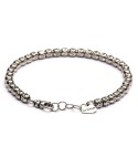 CESARE - Men's silver bracelet