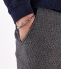 CESARE - Men's silver bracelet