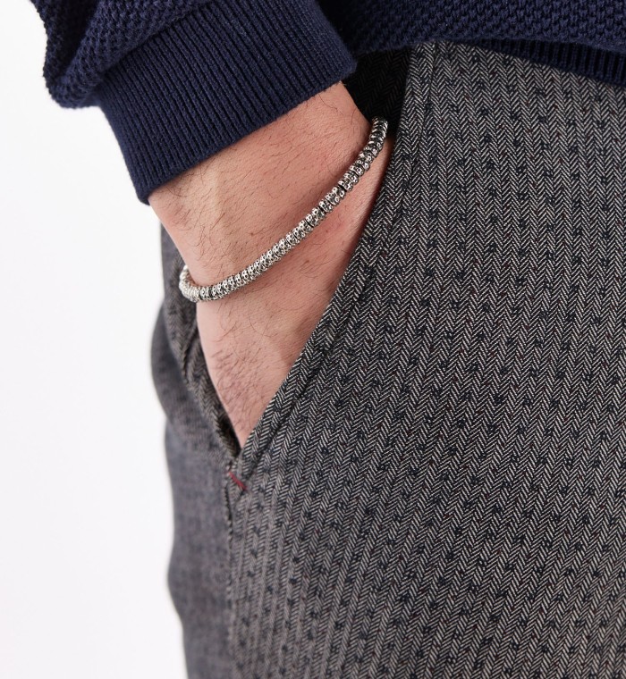 ENEA - Men's silver bracelet