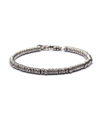 Bracciale argento per uomo