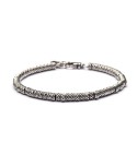 Bracciale argento per uomo