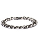 Bracciale grumetta argento uomo
