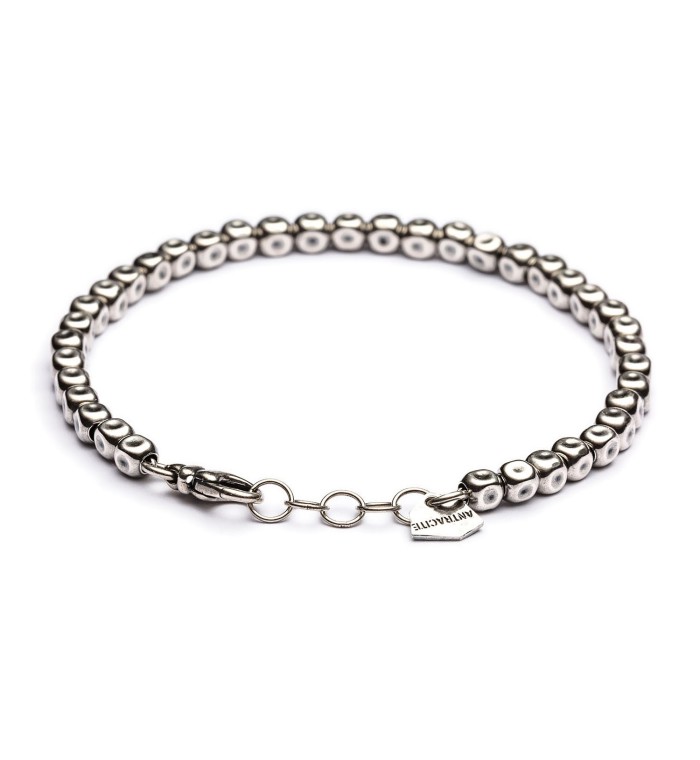 ATHENA - Men's silver bracelet