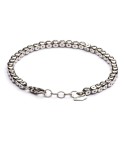 ATHENA - Men's silver bracelet