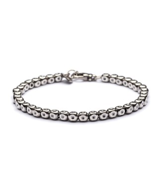 Bracciale argento 925 uomo