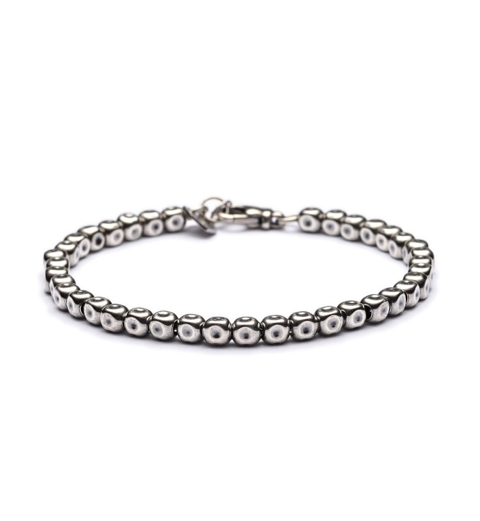 Bracciale argento 925 uomo