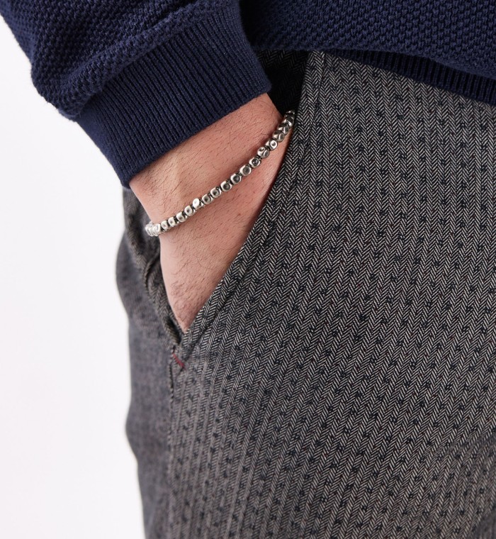 ATHENA - Men's silver bracelet