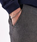 ATHENA - Men's silver bracelet
