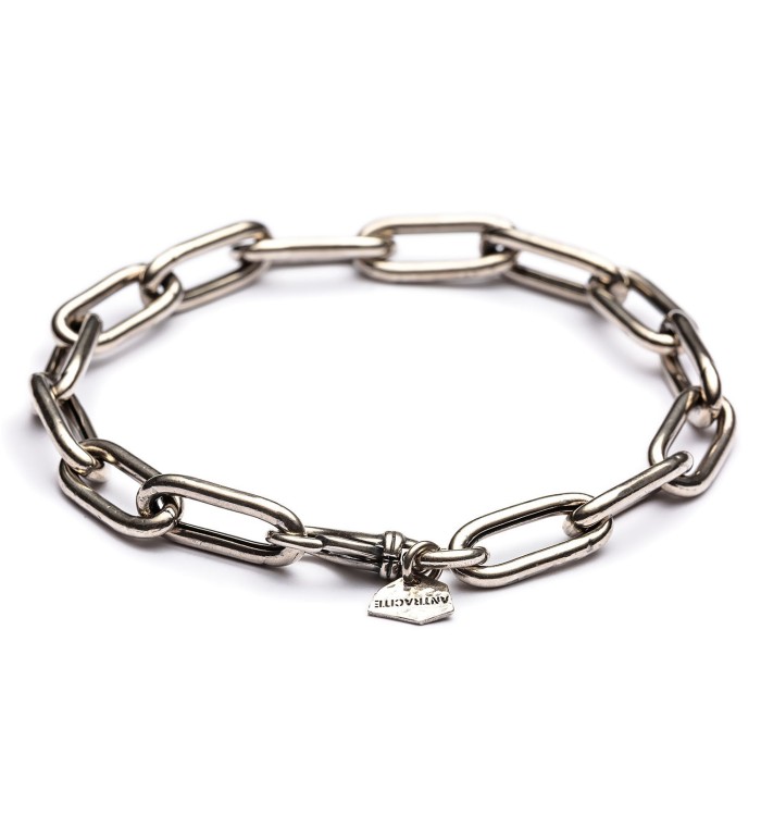 OLIMPO - Men's silver bracelet