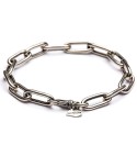 OLIMPO - Men's silver bracelet