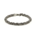 MERCURIO - Men's silver bracelet