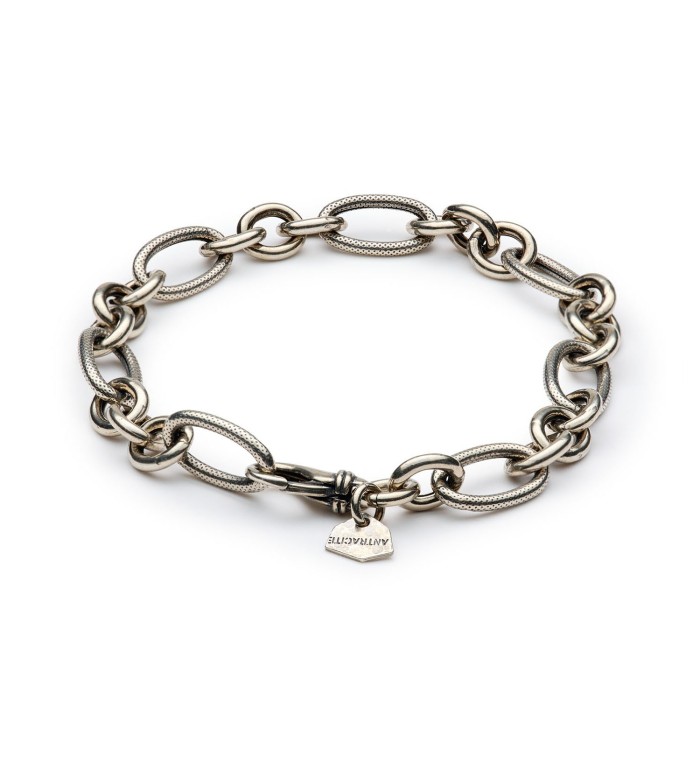 CRATOS - Men's silver bracelet