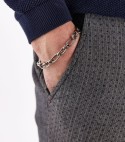 CRATOS - Men's silver bracelet