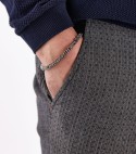 PLATONE - Men's silver bracelet