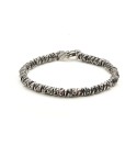 Silver bracelet for men