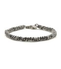 PLATONE - Men's silver bracelet