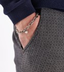 TRITONE - Men's silver bracelet
