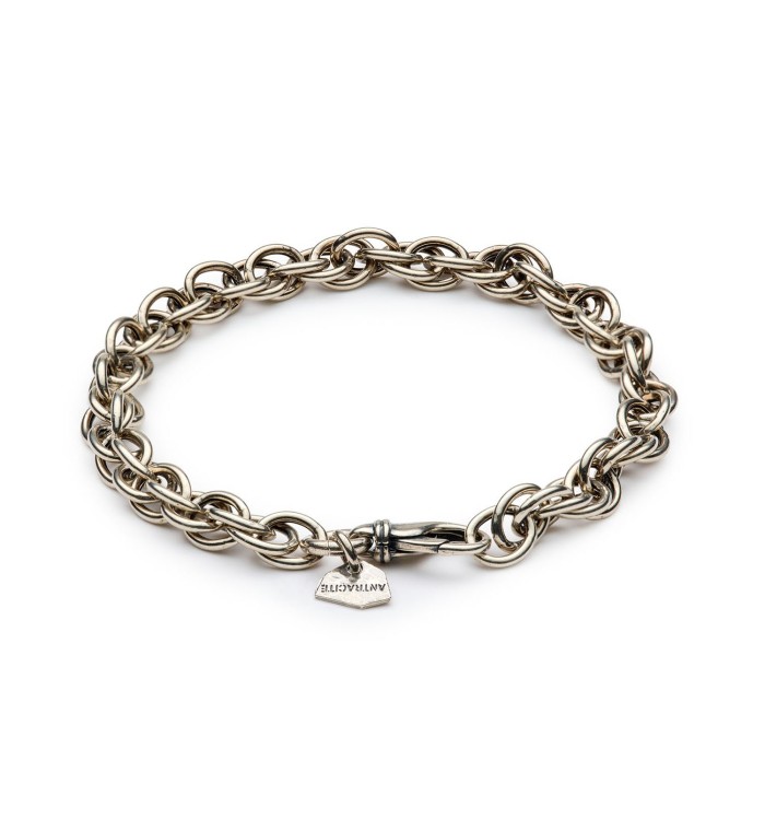 TRITONE - Men's silver bracelet