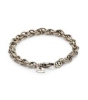 TRITONE - Men's silver bracelet