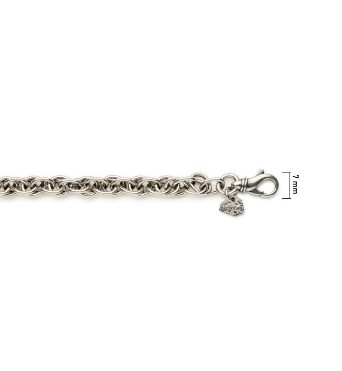TRITONE - Men's silver bracelet