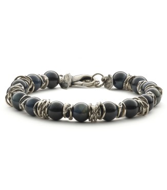 bracelet blue eye tiger