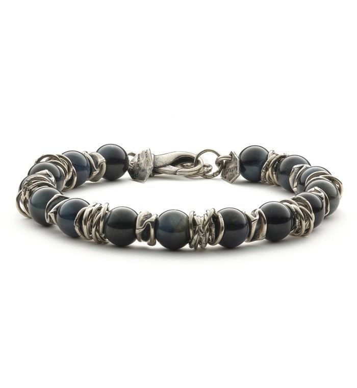 bracelet blue eye tiger