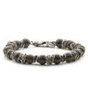 silver bracelet for man