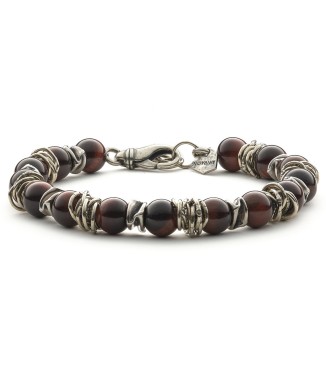 natural stone bracelet man