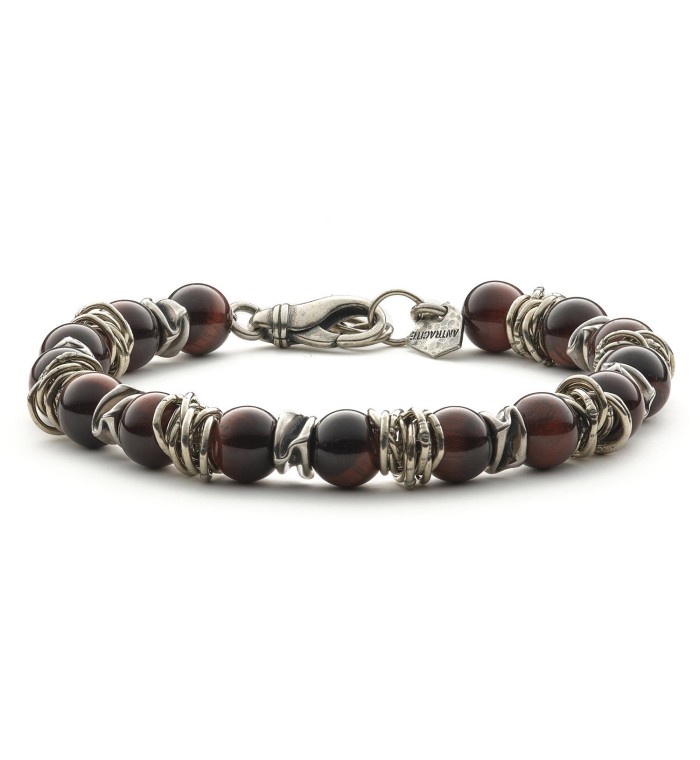 natural stone bracelet man