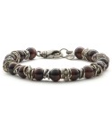 natural stone bracelet man