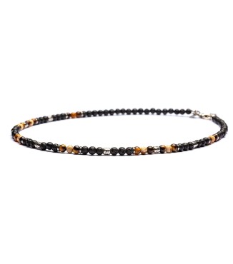necklace with natural stones and silver sterling 925 2