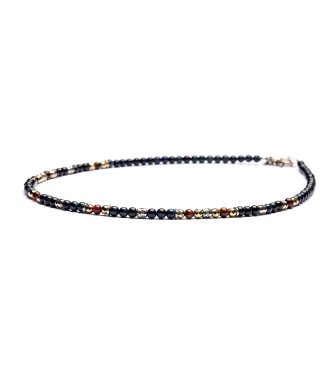 Handmade necklace with natural stones 2