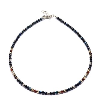 Handmade necklace with natural stones