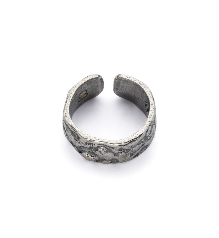 Sterling Silver Band Ring - CONTE Made in Italy