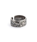 Sterling Silver Band Ring - CONTE Made in Italy