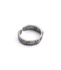 Silver band ring - CONTESSA Made in Italy